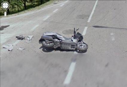 لقطات مثيرة عبر Google Street View 